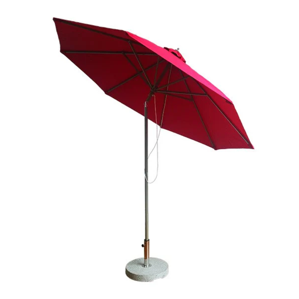 2.7x2.7m Tilting Patio Umbrellas