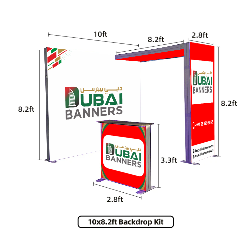 Tradeshow SEG Modular Lightbox Display Kit A