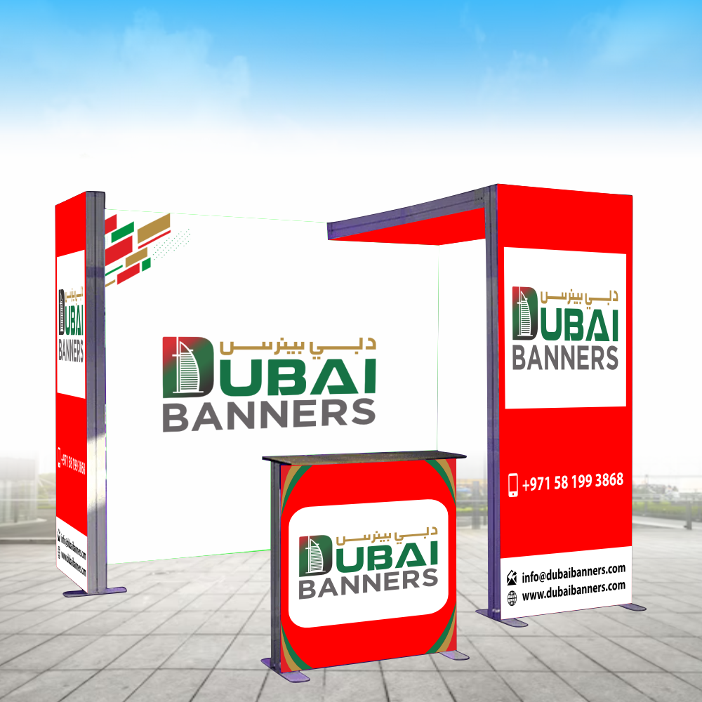 Tradeshow SEG Modular Lightbox Display Kit B