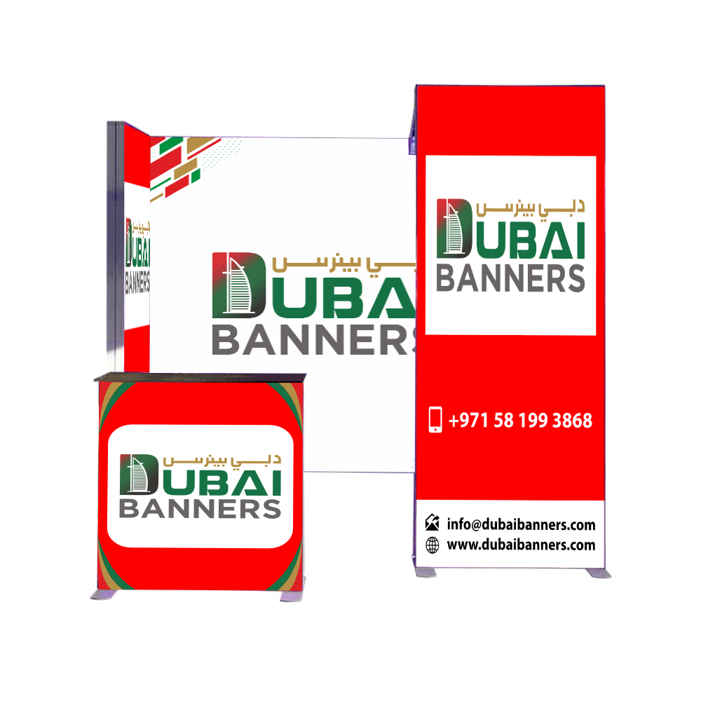 Tradeshow SEG Modular Lightbox Display Kit B