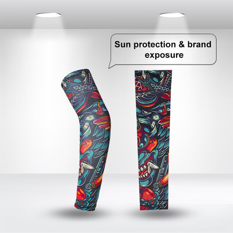 Custom Printed Arm Sleeve - Dubai Banners