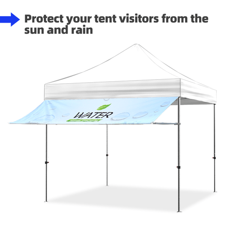 Tent Awning - Dubai Banners