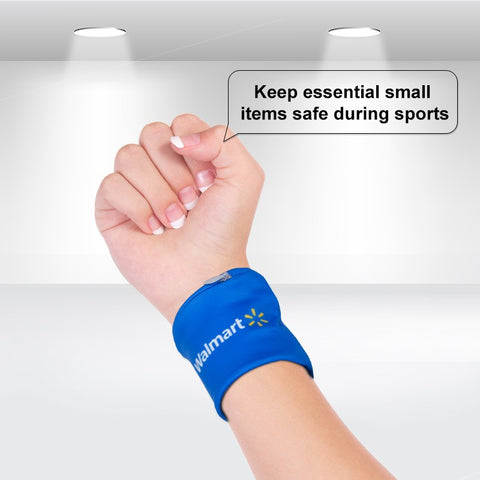 Zipper Pocket Wristband - Dubai Banners