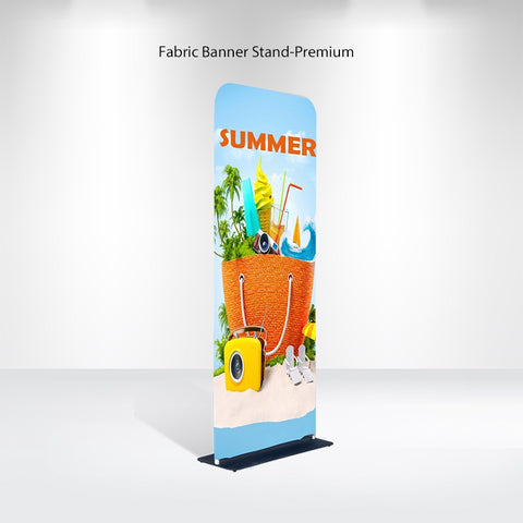 Fabric Banner Stand-Premium - Dubai Banners