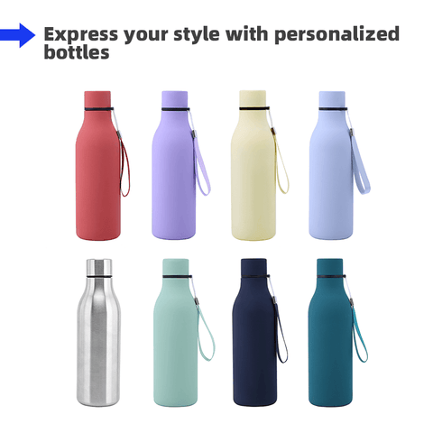19oz 304 Stainless Steel Sports Water Bottle - Dubai Banners