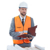 Safety Vest With Velcros Closure - Dubai Banners