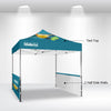 10x10 Advertising Tent - Dubai Banners