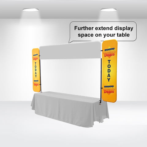 Table Top Banner -Side Panel - Dubai Banners