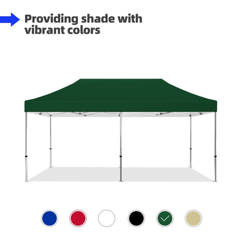 10x20 Blank Canopy Tent(No Print) - Dubai Banners