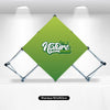 Grid Table Top Pop Up Display (graphic only) - Dubai Banners