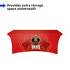 Stretch Table Covers with Zipper - Dubai Banners