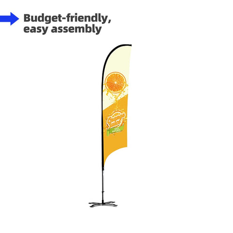 Advertising Flag-Concave - Dubai Banners
