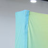 Double Sided Straight Fabric Popup Displays - Dubai Banners