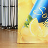 Double Sided Straight Fabric Popup Displays - Dubai Banners