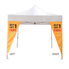 Tent Corner Banner - Dubai Banners