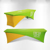 Cross-over Stretch Table Covers - Dubai Banners