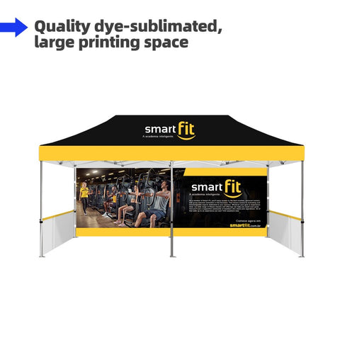 10x20 Advertising Tent - Dubai Banners