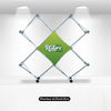 Grid Table Top Pop Up Display (graphic only) - Dubai Banners