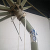 2.7x2.7m Tilting Patio Umbrellas - Dubai Banners